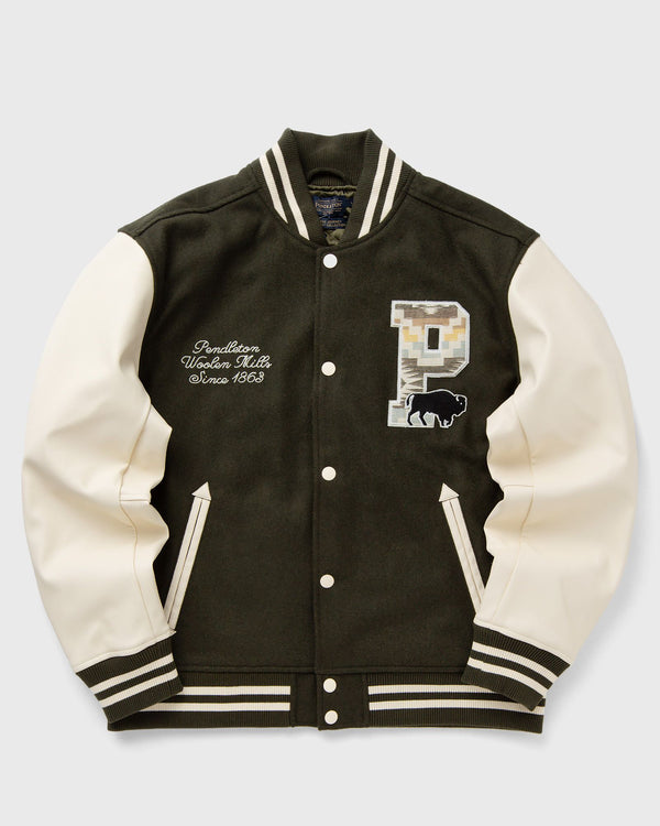 Pendleton Varsity Jacket