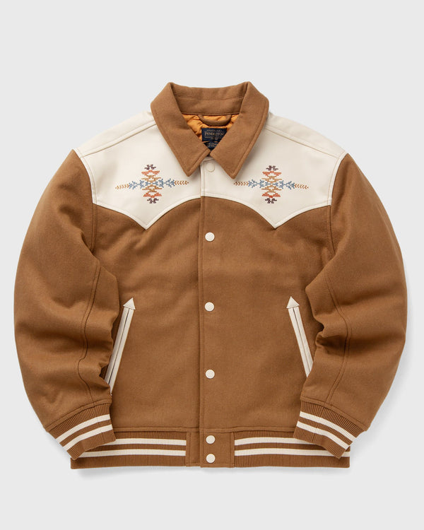 Pendleton WESTERN BLOUSON JACKET brown