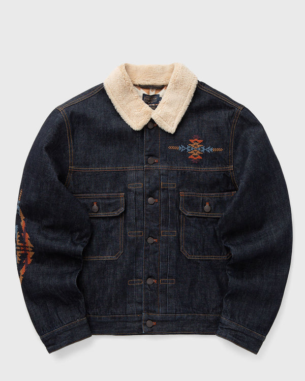 Pendleton NEEDLEWORK TYPE II JACKET blue