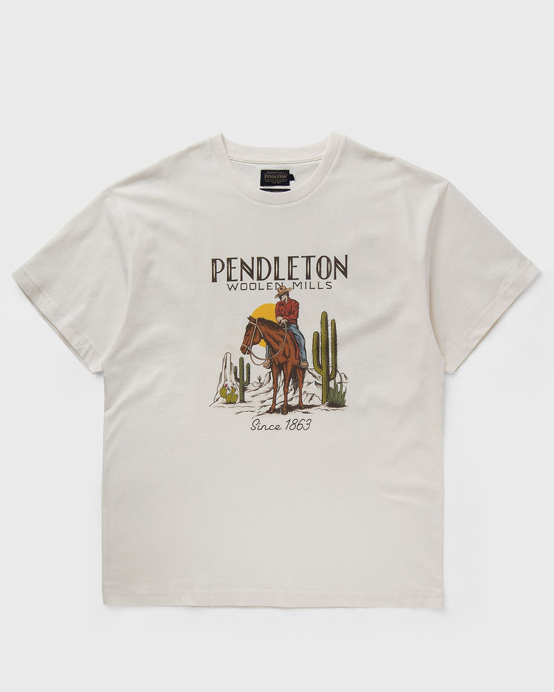 Pendleton COWBOY TEE white