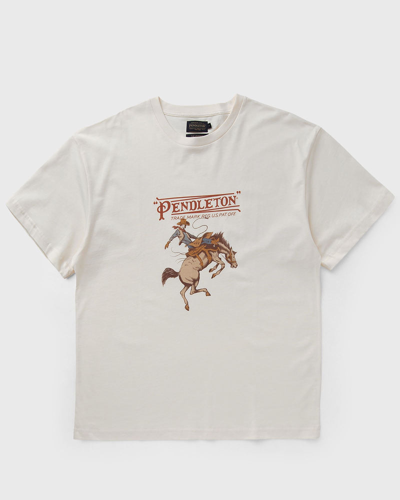 Pendleton Rodeo TEE white