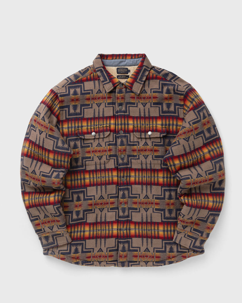 Pendleton BAY CITY Overshirt orange
