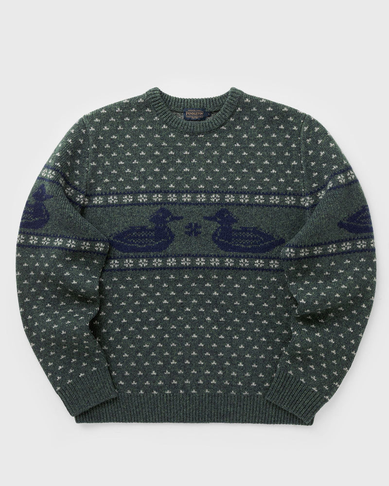 Pendleton DUCK Sweater green