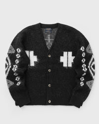 Pendleton Mohair Cardigan black