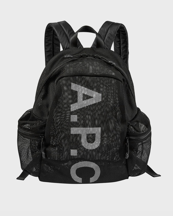 A.P.C. SAC A DOS TECH REBOUND black