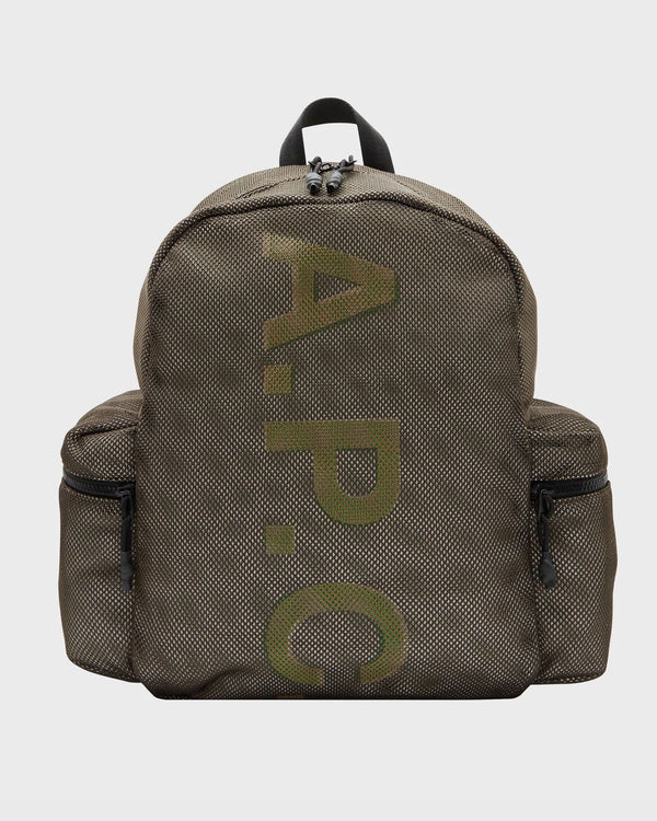 A.P.C. SAC A DOS TECH REBOUND brown