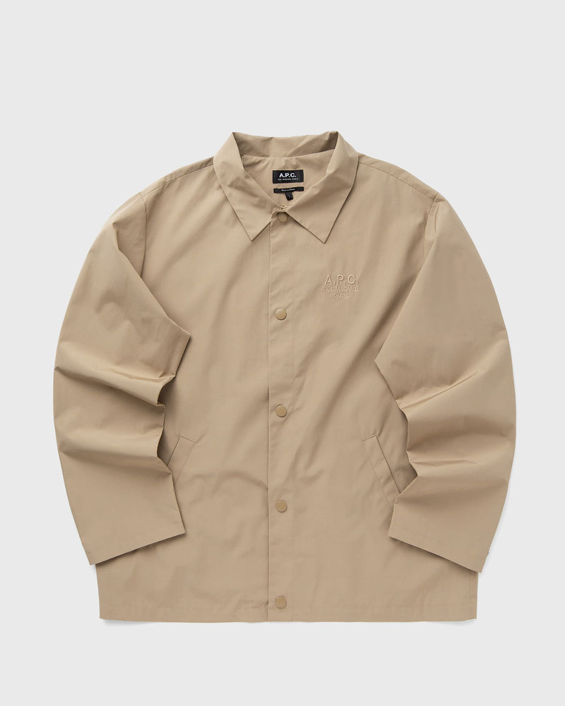A.P.C. REGIS SHIRT beige