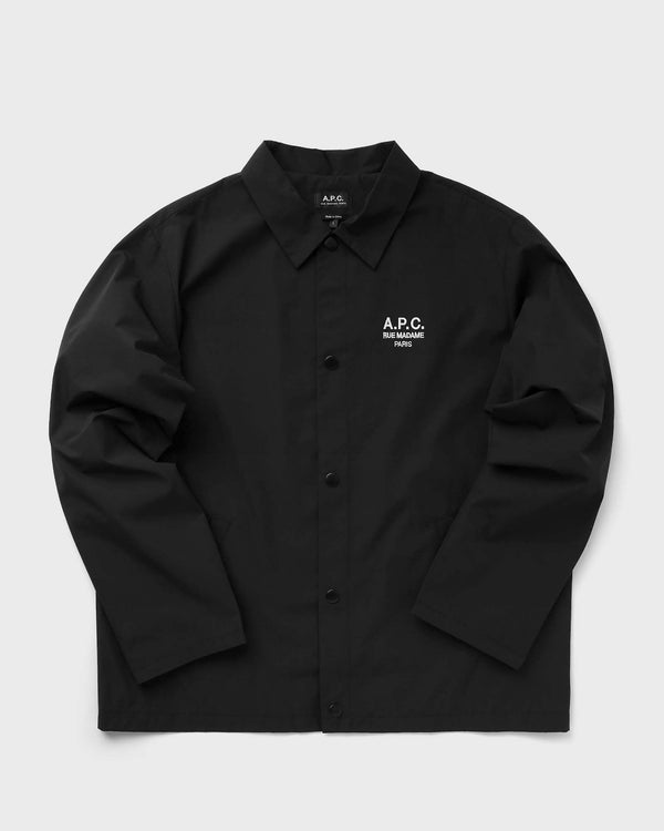 A.P.C. REGIS JACKET black