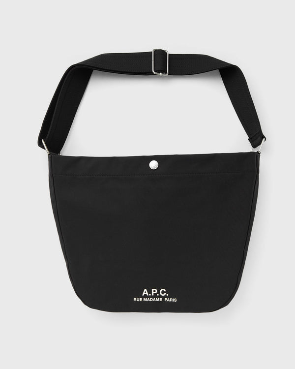 A.P.C. BESACE JOURNAL black
