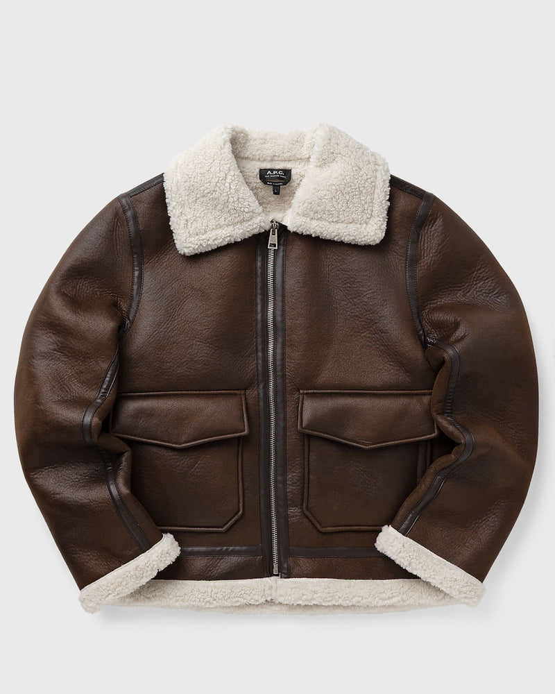 A.p.c. Tommy Jacket brown