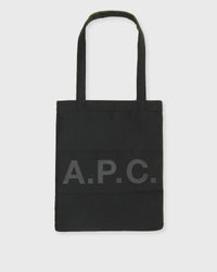 A.P.C. Tote Lou Reversible Black|Green