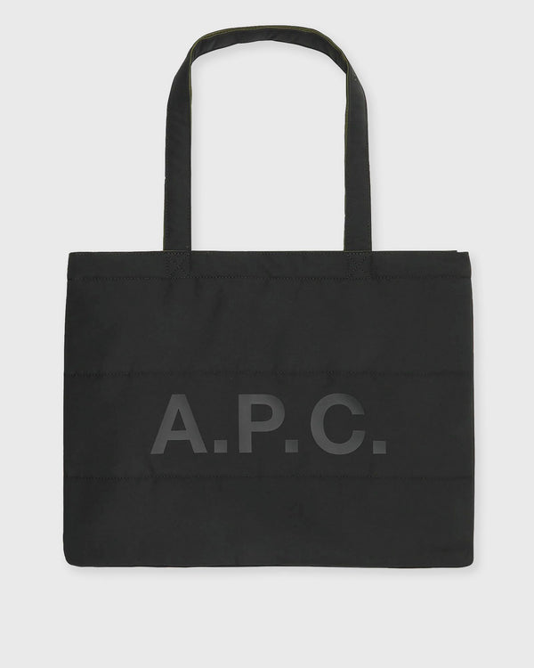 A.P.C. SHOPPING DIANE REVERSIBLE black|green