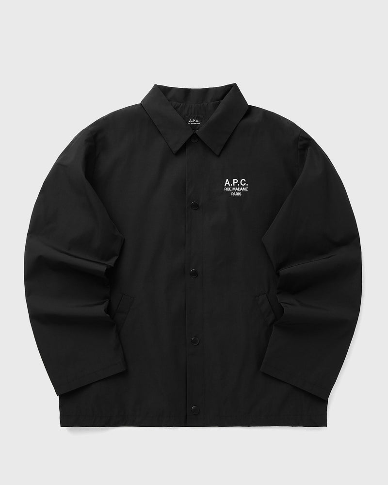 A.P.C. Toile Technique Legere Deperlante Black