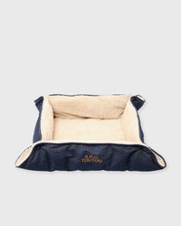 A.P.C. Dog Bed Blue|Beige