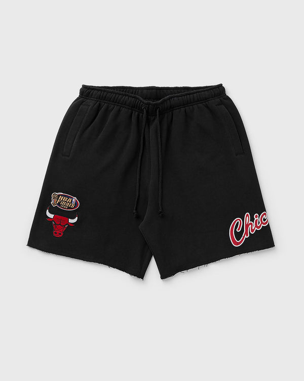 Mitchell & Ness Nba Postgame Fleece Shorts Vintage Logo Chicago Bulls