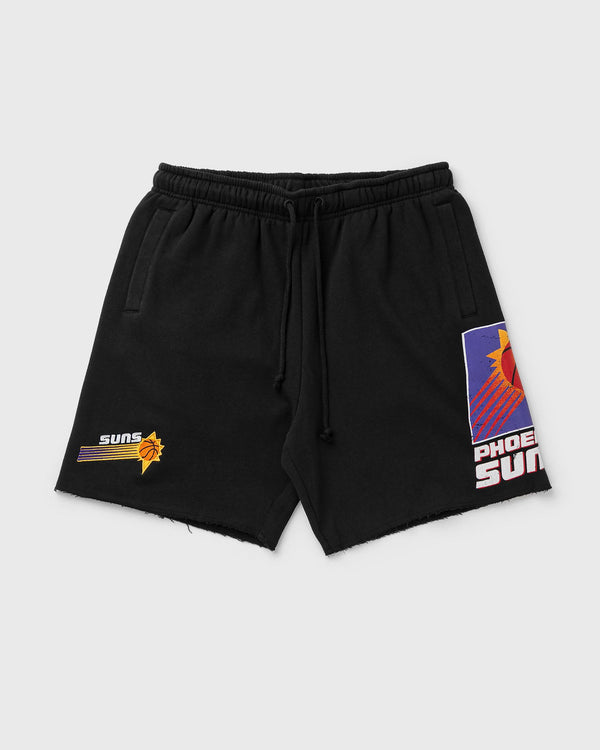 Mitchell & Ness NBA POSTGAME FLEECE SHORTS VINTAGE LOGO PHOENIX SUNS black