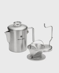 Snow Peak Field Coffee Master Silver