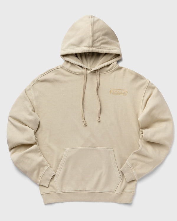 Pendleton TRADE MARK HOODIE beige