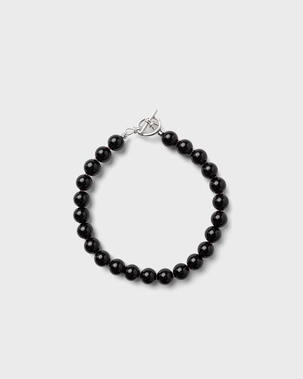 Needles Bracelet - Black Onyx black