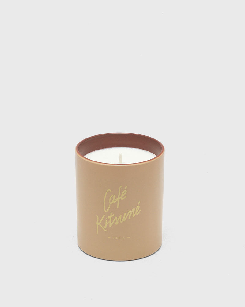 Maison Kitsune CAF KITSUN OUD SCENTED FESTIVE CANDLE - 200Gr brown