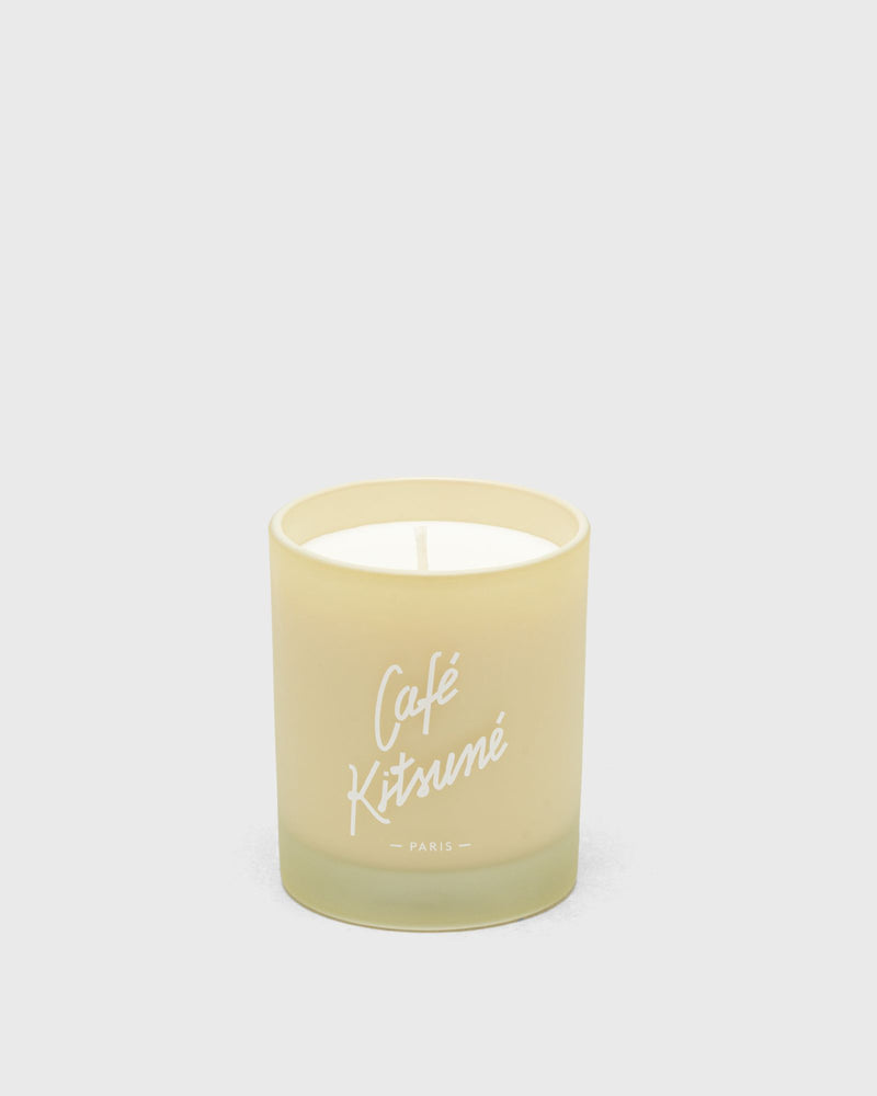 Maison Kitsune CAF KITSUN CITRON CAVIAR SCENTED CANDLE - 200gr white