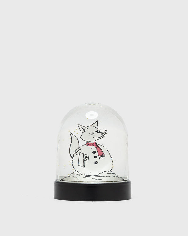 Maison Kitsune CAF KITSUN BARISTA FOX SNOWGLOBE multi