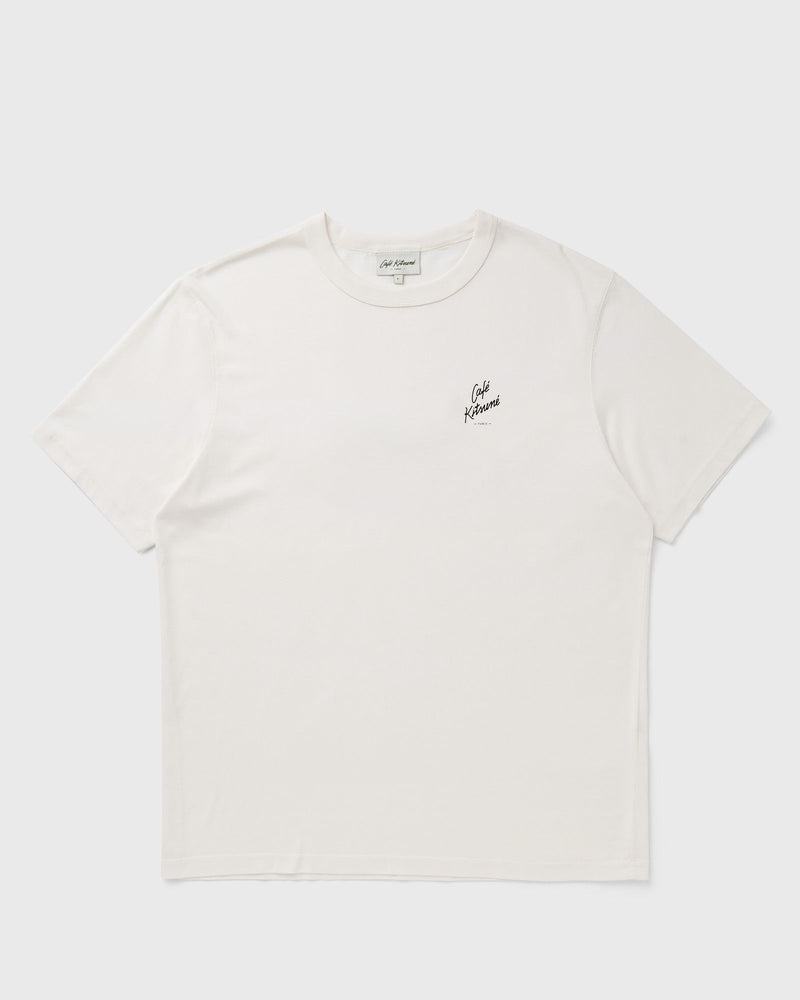 Maison Kitsune CAF KITSUN CAPPUCCINO RELAX TEE beige
