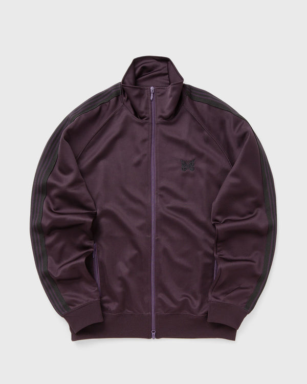 Needles Track Jacket - Poly Smooth purple