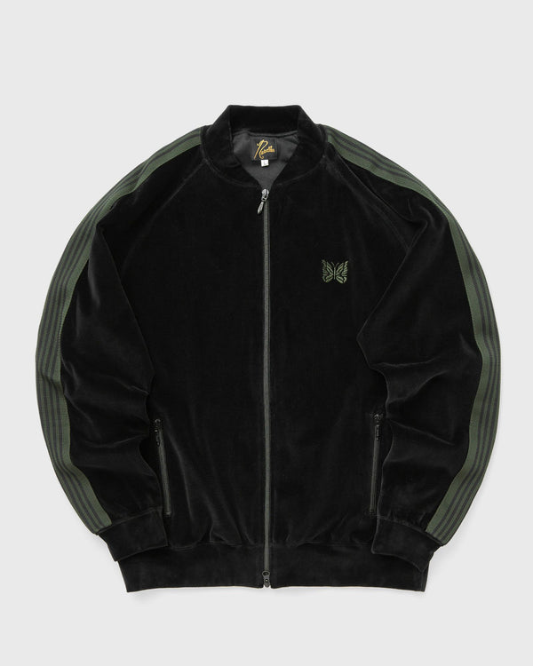 Needles R.C. Track Jacket - C/Pe Velour black