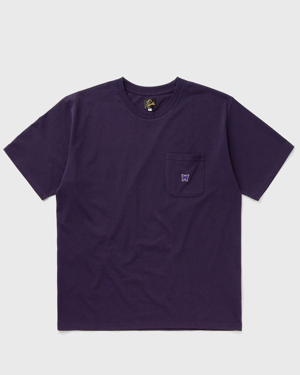 Needles S/S Crew Neck Tee - Poly Jersey purple