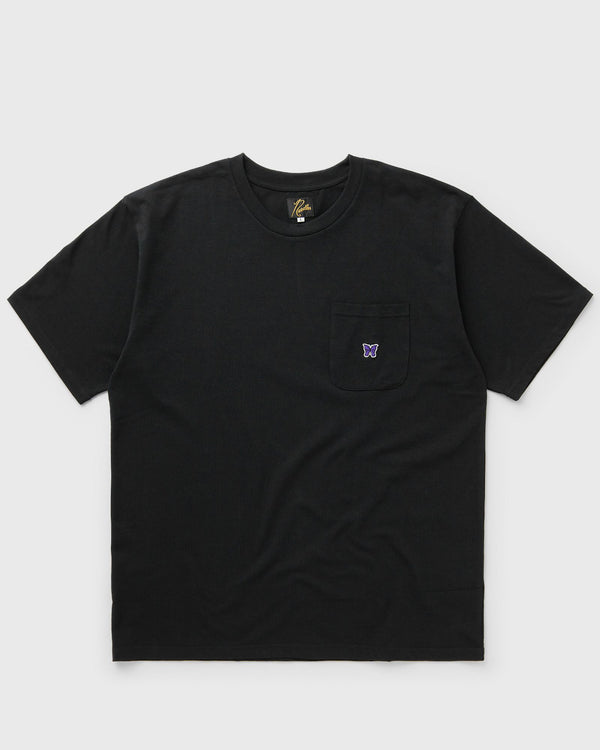 Needles S/S Crew Neck Tee - Poly Jersey black