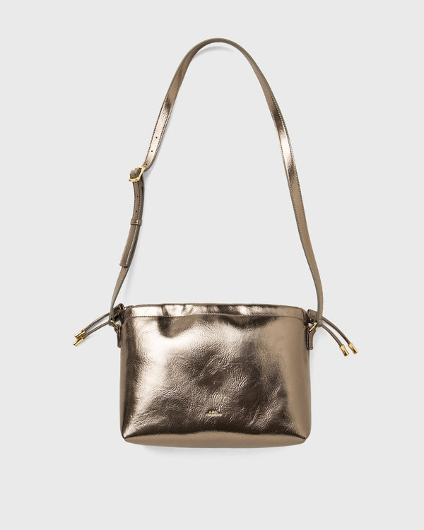 A.P.C. SAC NINON silver