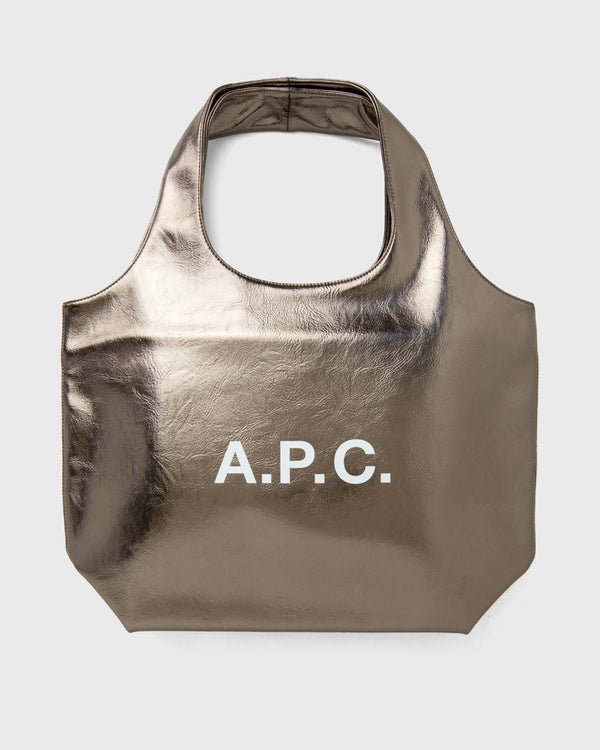 A.P.C. TOTE NINON silver