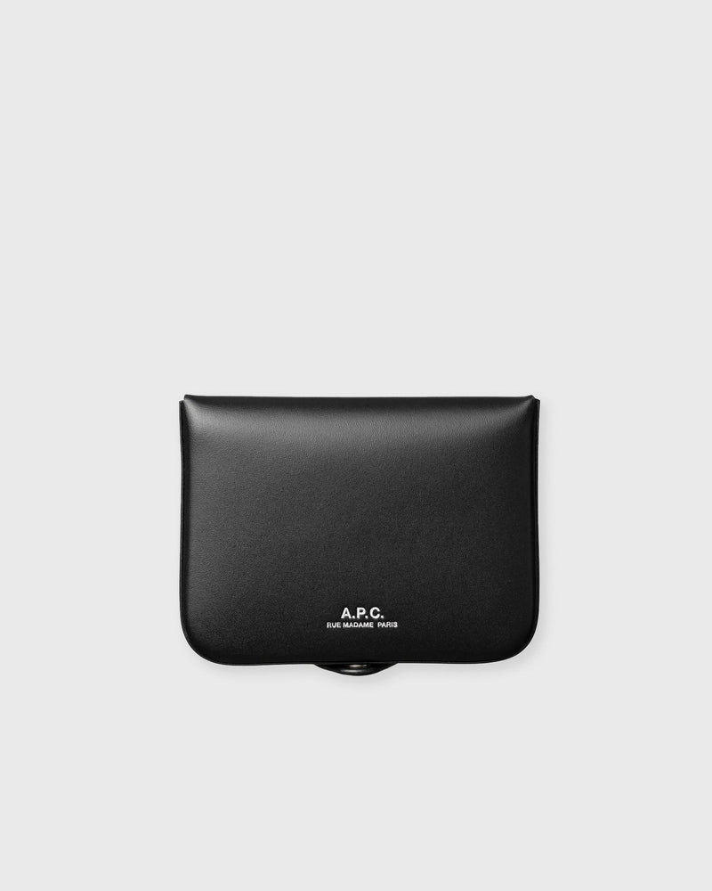 A.P.C. JOSH COIN PURSE black