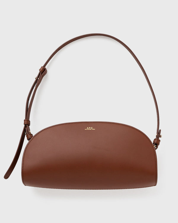 A.P.C. Demi-Lune Shoulder Handbag