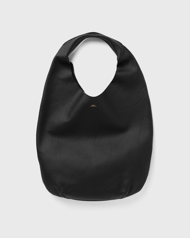 A.P.C. LE NEIGE HANDBAG black