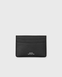 A.P.C. PORTE-CARTES ANDRE black