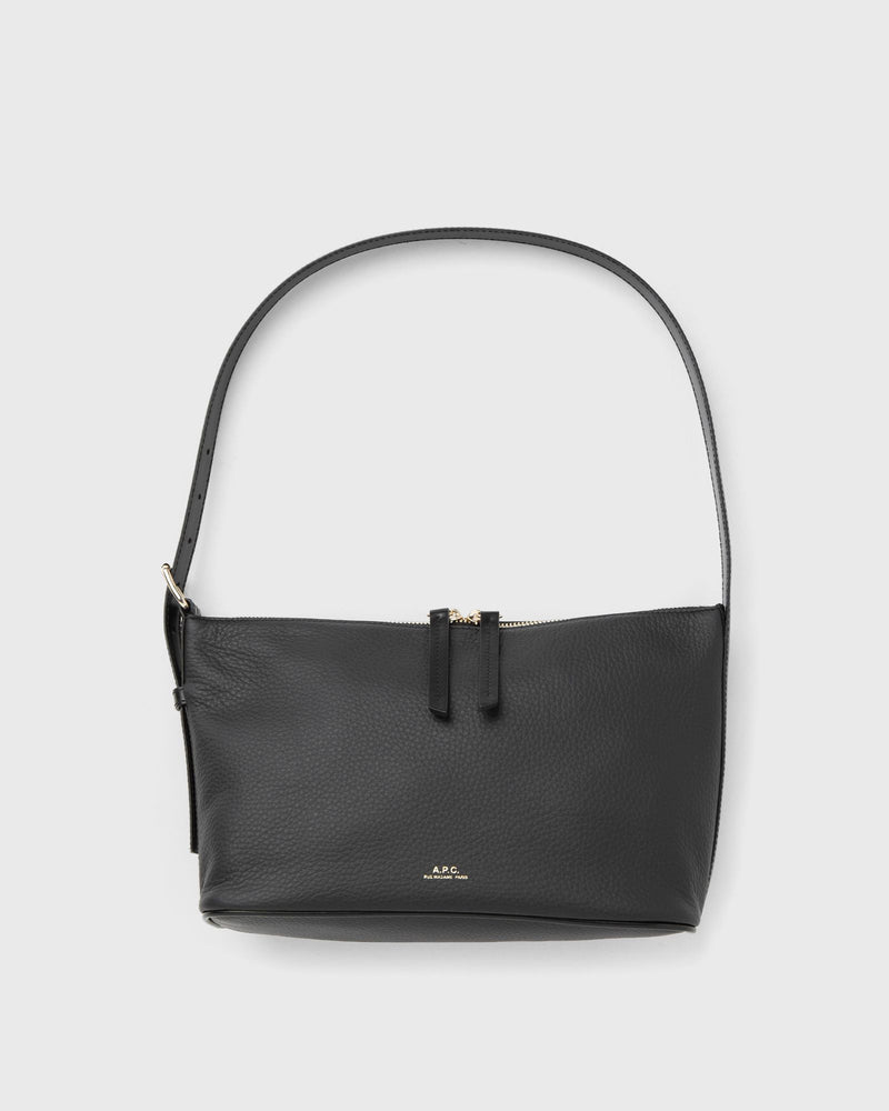 A.P.C. SAC VERA SHOULDER black