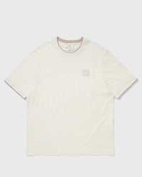 Maison Kitsune Stamp Ringer Tee-Shirt White