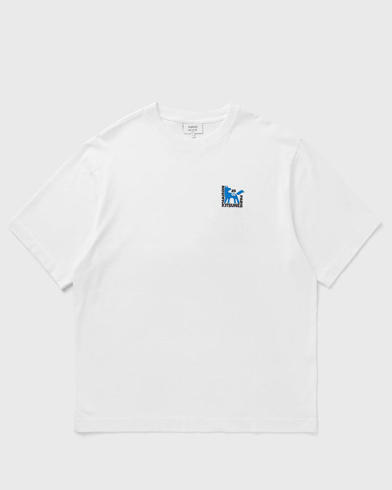 Maison Kitsune Gallery Fox Oversize Tee-Shirt White