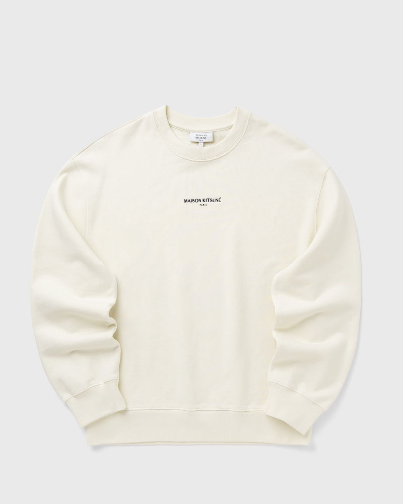 Maison Kitsune Paris Comfort Sweatshirt White