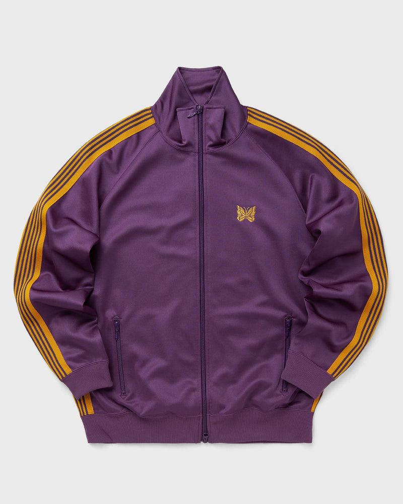 Needles Track Jacket - Poly Smooth purple
