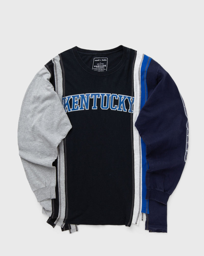 Needles Rebuild by 7 Cut L/S Tee - College multi