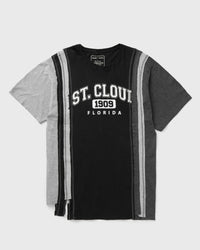 Needles Rebuild By 7 Cut S/S Tee - College multi