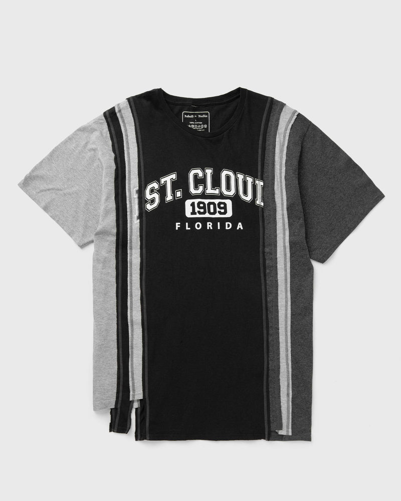 Needles Rebuild by 7 Cut S/S Tee - College multi