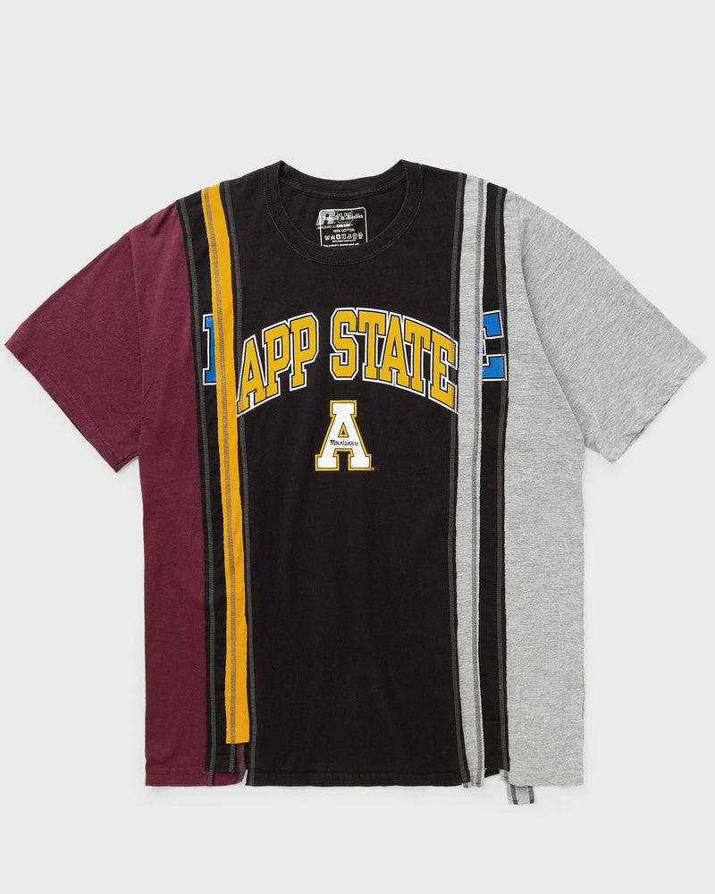 Needles Rebuild by 7 Cut Wide Tee - College multi