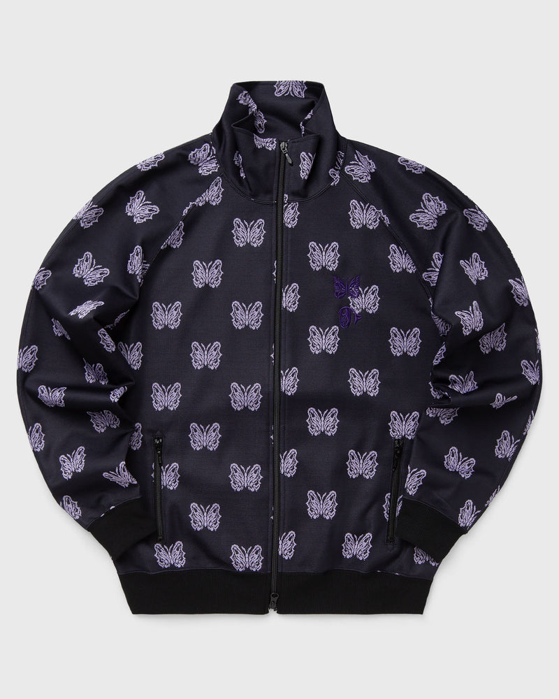 Needles X Kae Tanaka Track Jacket - Poly Jacquard black