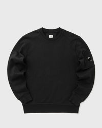 C.p. Company Sweatshirts - Crew Neck Black