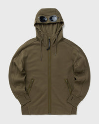 C.P. Company Sweatshirts - Hooded OPEN green