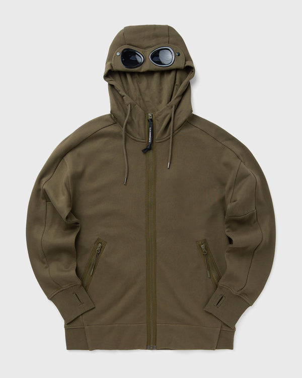C.P. Company SWEATSHIRTS - HOODED OPEN green
